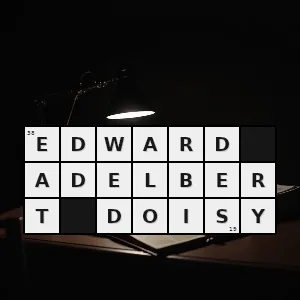 Hasło krzyżówkowe noblista z dziedziny fizjologii lub medycyny w roku 1943 - edward adelbert doisy – rozwiązanie, synonimy, podpowiedzi i definicje krzyżówkowe